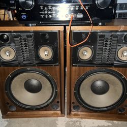 Sansui Sp-3500 Speakers Vintage Speakers Home Speakers MAKE AN OFFER!