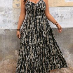 cute plus size dress 🤎