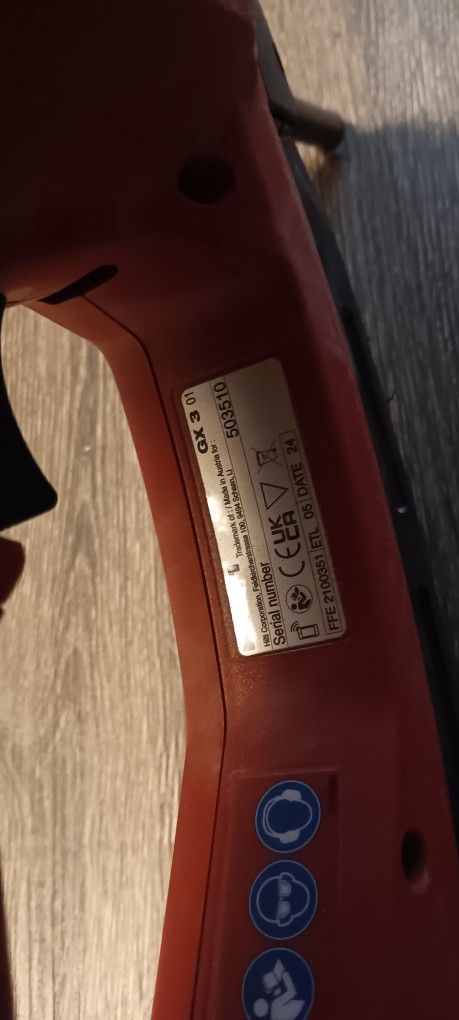 Hilti Gx 3 Nail Fastener 