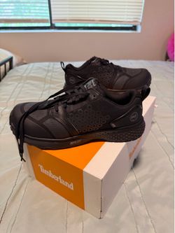 Timberland pro Men’s  reaxion  steel toe !!!