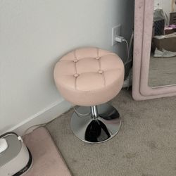 Cute Pink Mirror And Stole 