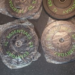 4x25 Lb Plates