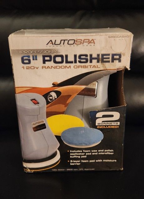 AutoSpa 6 in. Corded Buffer/Polisher