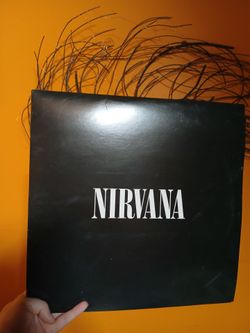 New Nirvana Smoke Vinyl Record
