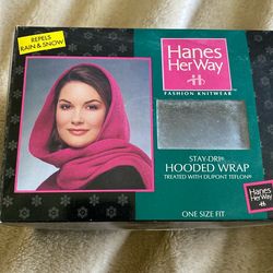 Hooded Wrap