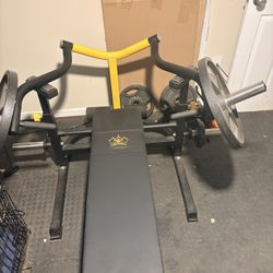 Like New Weight Bench