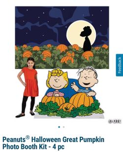 Great Pumpkin trunk or treat decorations and game