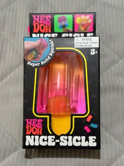 Needoh Nice-Sicle Squishy Fidget Toy