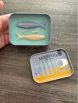 Sardine Candle in tin