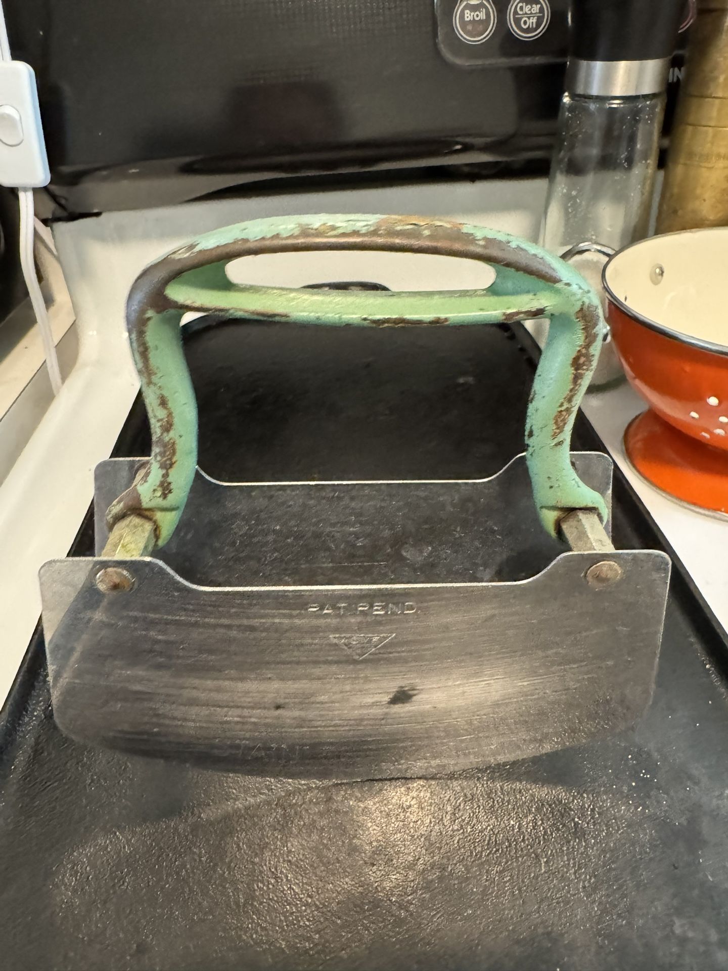 Vintage Herb Chopper