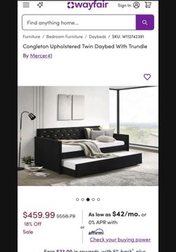 twin daybed