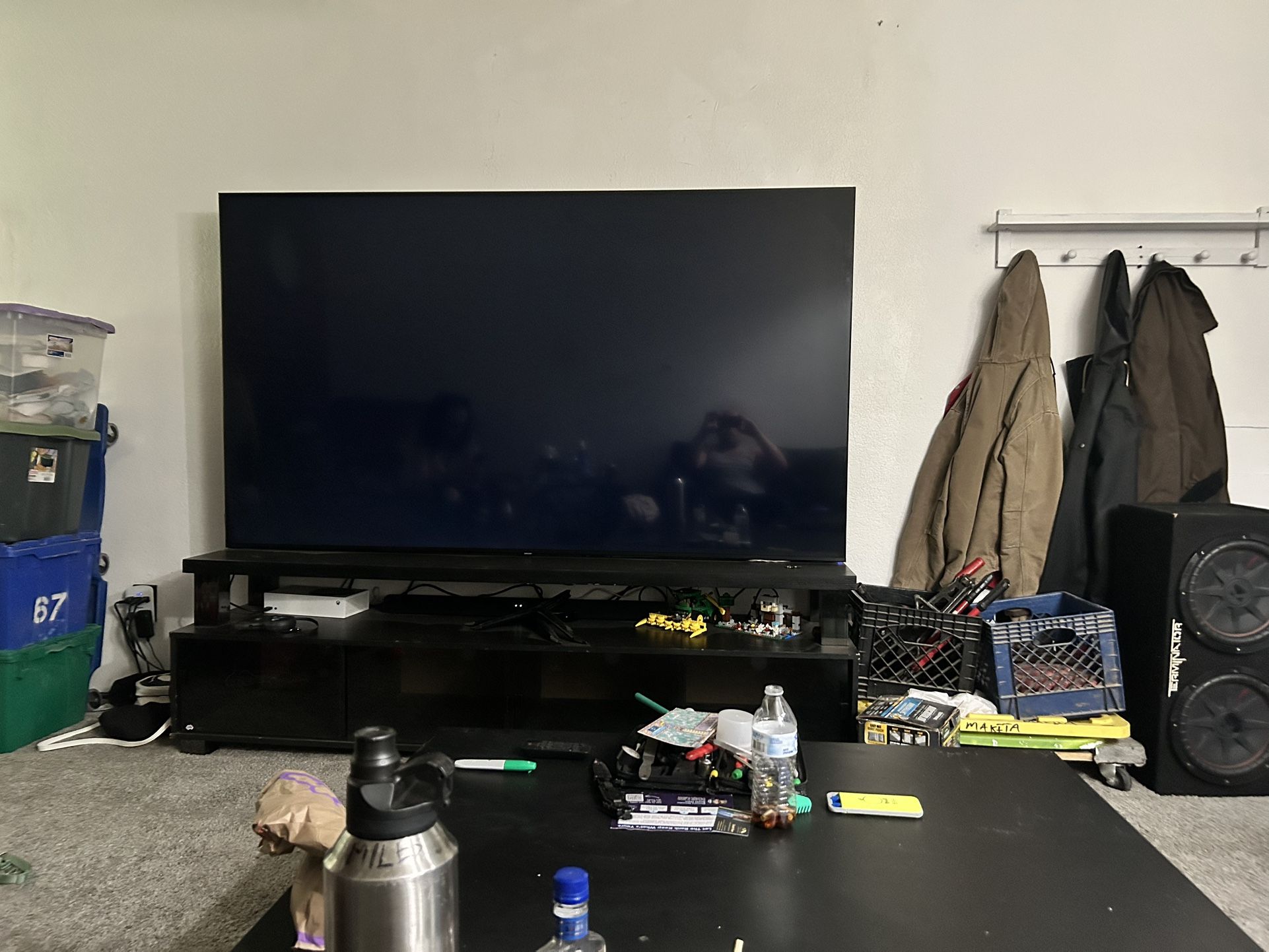 86 Inch Samsung Crystal 86" Class Crystal UHD TU9010