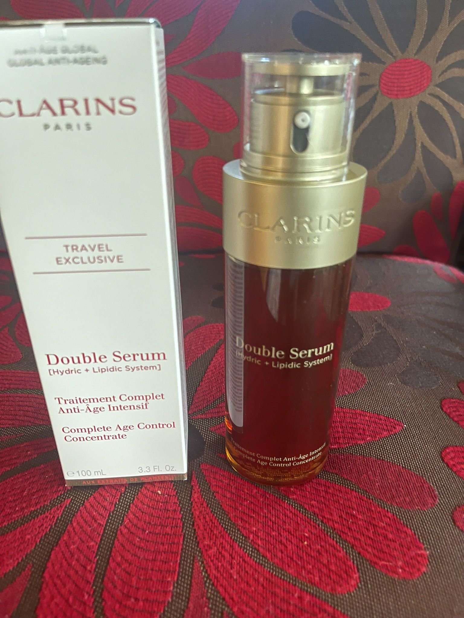 Clarins' Double Serum