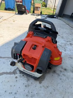 Husqvarna 150BT Gas Backpack Leaf Blower – Runs Great – $120