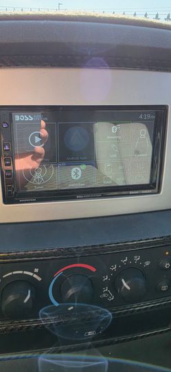 BOSS double din head unit