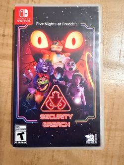 Nintendo Switch Five Nights At Freddy’s Security Breach