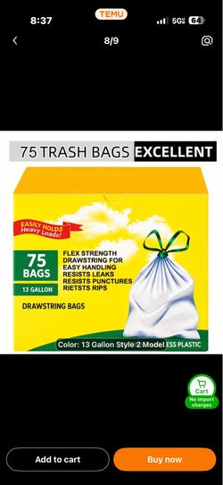Trash bags