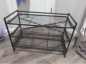 shoe rack