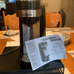 Hamilton Beach Flexbrew Coffee Maker