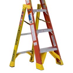 Werner 4ft Lean Safe Ladder