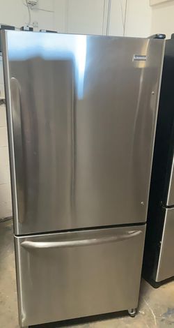 Kenmore Bottom Freezer Stainless Steel Refrigerator
