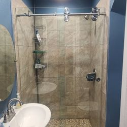 Sliding Glass Shower Door 