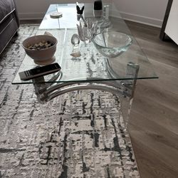 Glass Coffee Table 