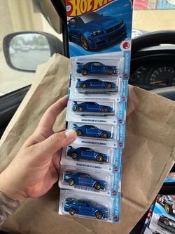Nissan r34 Hotwheels