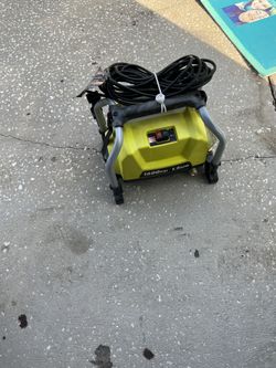 Ryobi 1600  Psi Pressure Washer 