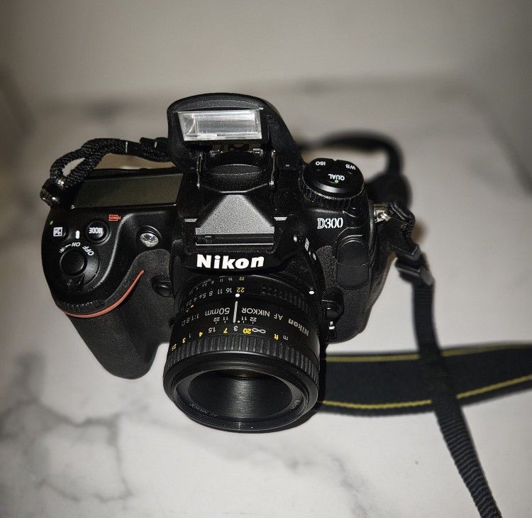 Nikon D300 with everything in the pictures Included