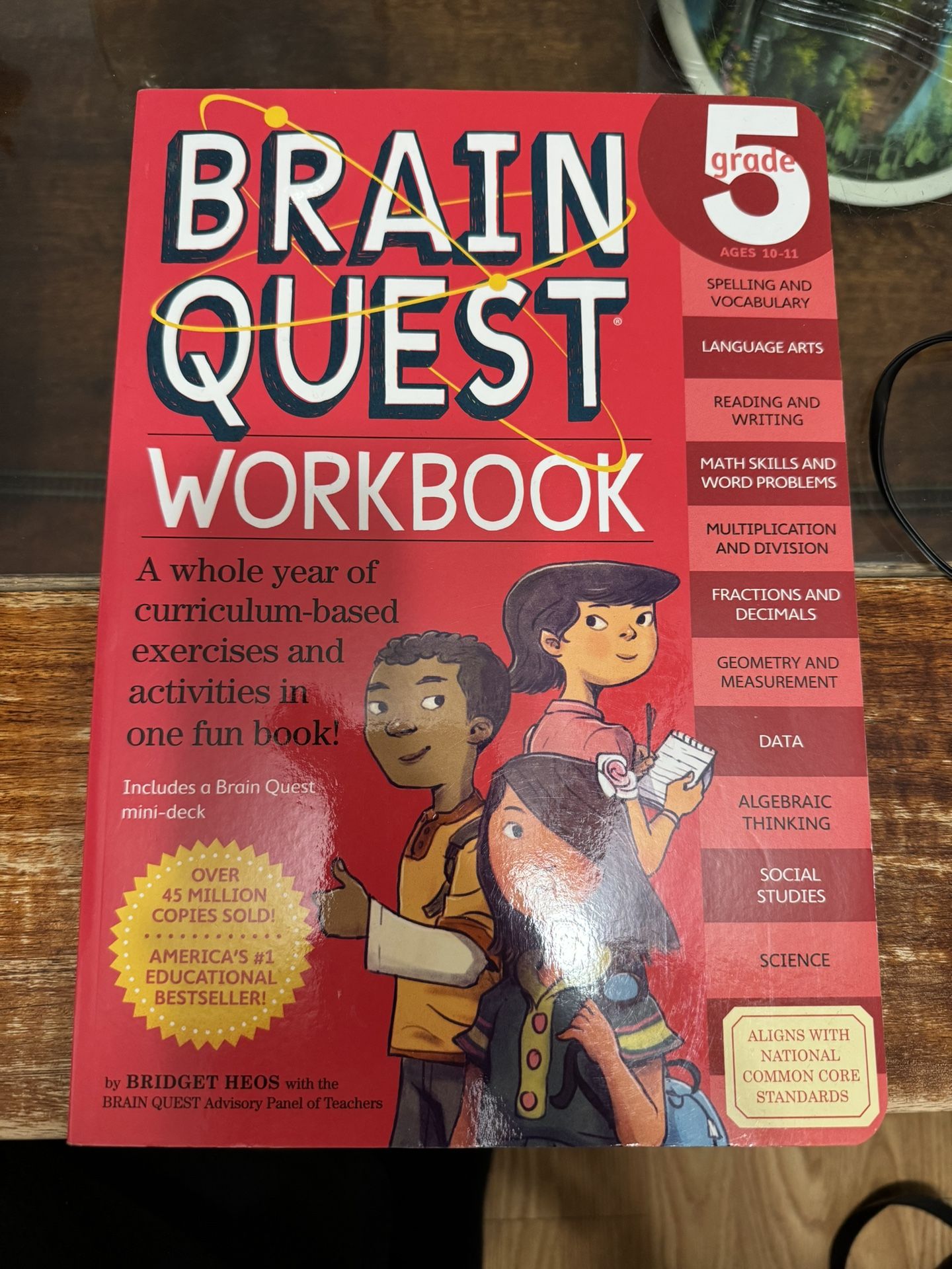 Brain Quest Workbook 5th Grade