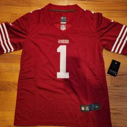 NFL San Francisco 49ers Samuel sr Jersey #1 label