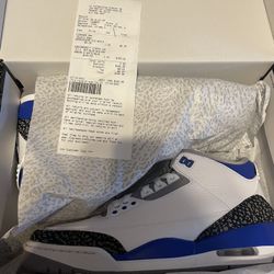 Air Jodran 3 Retro Racer Blue