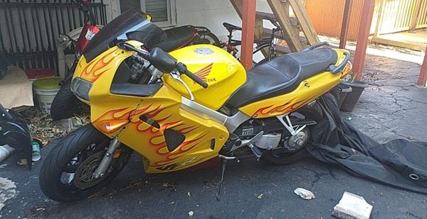 2000 honda vrf 800 interceptor