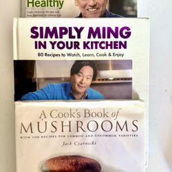 7 Cookbooks For $25