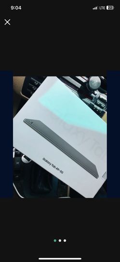 Tableta Samsung A9 5G 11 Pulgadas Completamente Nueva En 140