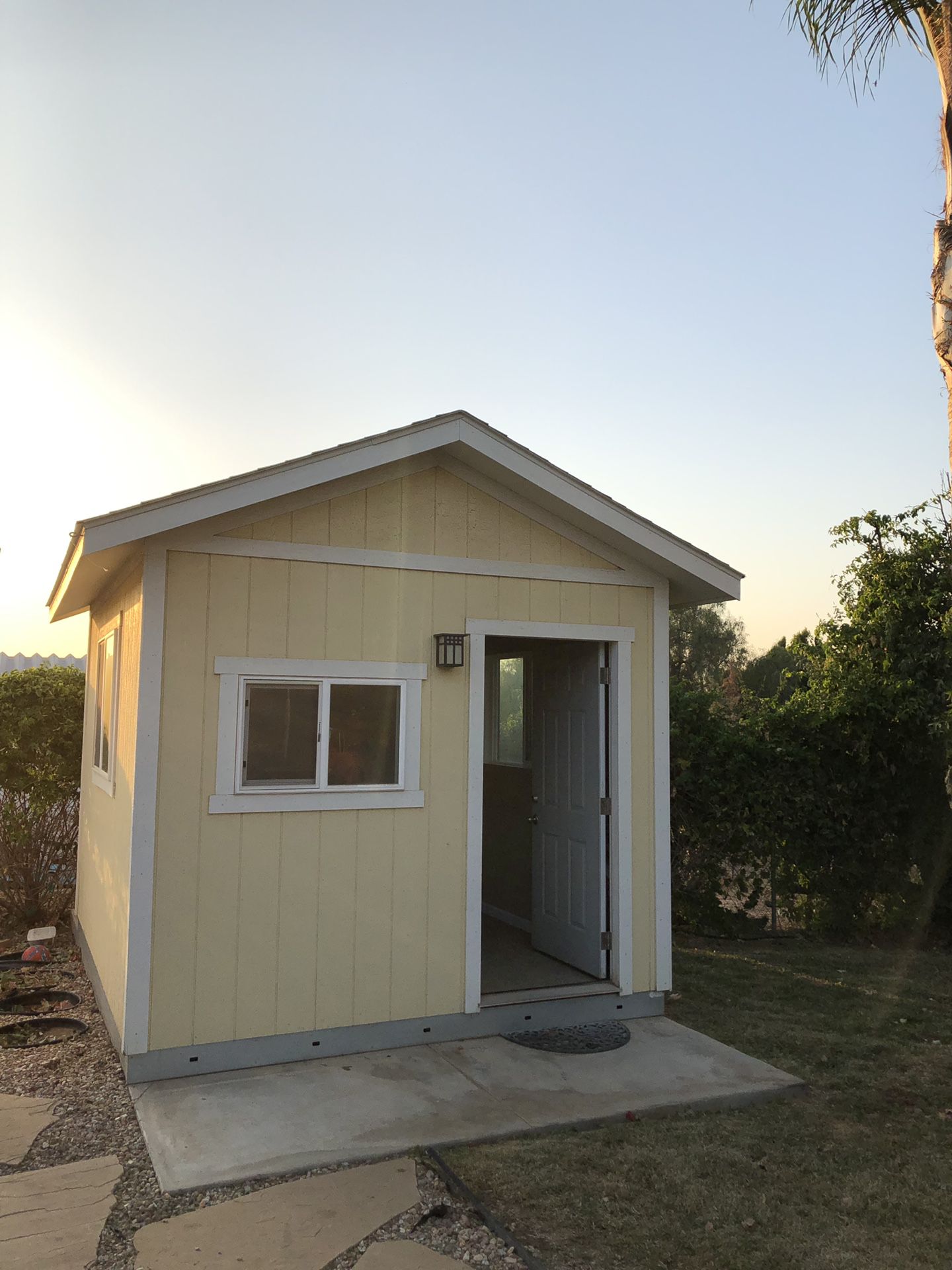 12’ x 10’ Tuff shed- Office