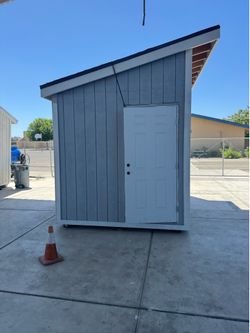 8x12  Shed