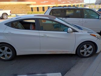2013 Hyundai White