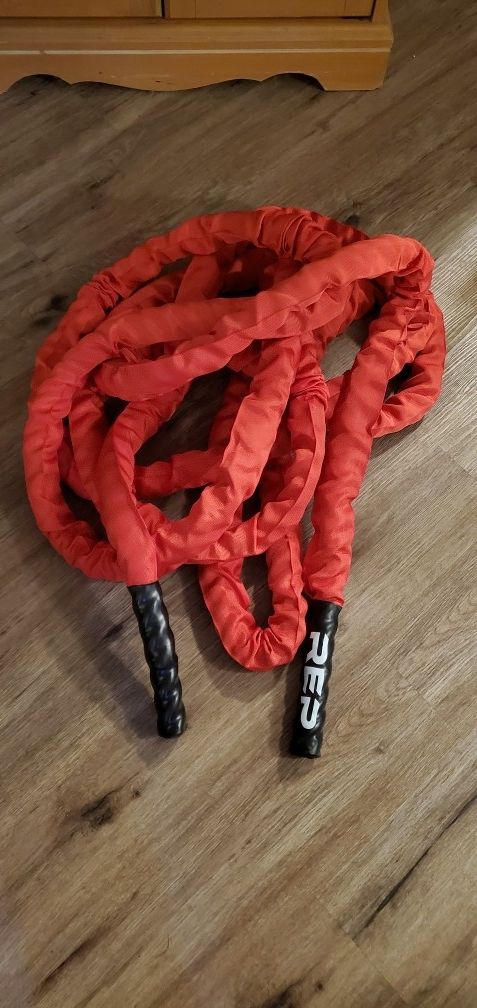 Weighted REP Workout Rope