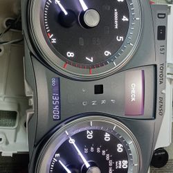 11 12 Cluster Lexus Es 350