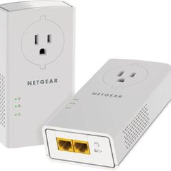 Netgear Powerline 2000 + Extra Outlet