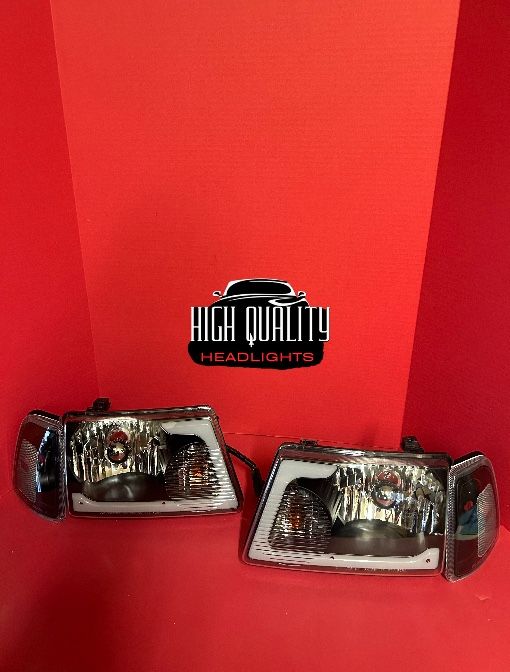 Ford Ranger 2001. 2011 Headlight.