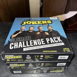 Impractical Jokers “Ultimate Challenge Pack” Card game