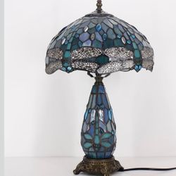  Glass Table Lamp, 12 x 19 Inches