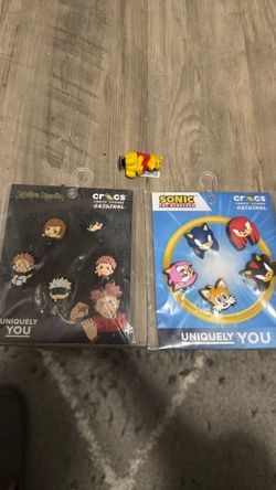 Crocs jibbitz charms