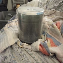 Stack Of Unused CDs 