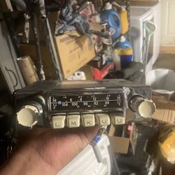 Vw Bus Oval Ghia Radio Blaupunkt