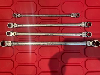 Mountain ratcheting wrench metric