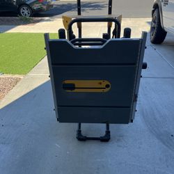 Dewalt Table saw and Stand